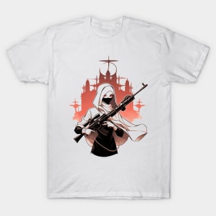 A Determined Nun T-Shirt